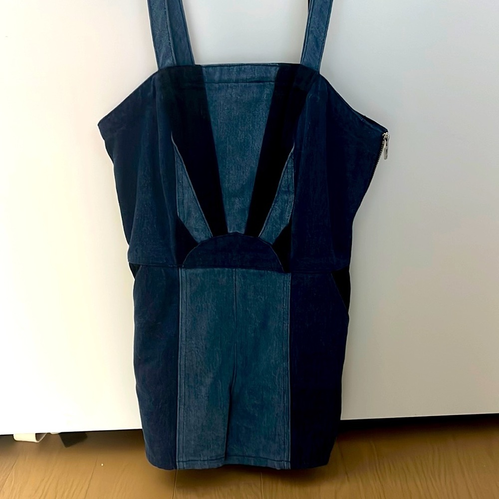 blank nyc denim romper. Never worn!​